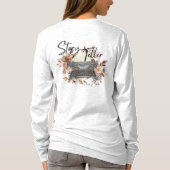 The Story Teller表裏プリントTシャツ Tシャツ (裏面)