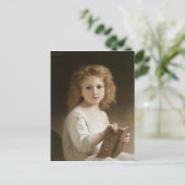 The Storybook - William Bougueau ポストカード (スタンド正面)