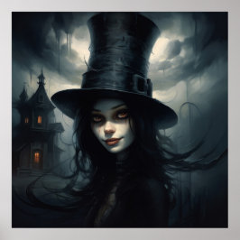 The Strange Girl ポスター