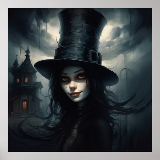 The Strange Girl ポスター (正面)