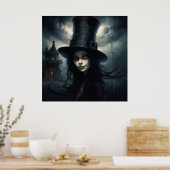 The Strange Girl ポスター (キッチン)