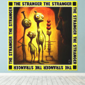 The Stranger | LIKE YOU Collection キャンバスプリント (インサイチュ (ウッドフロア))