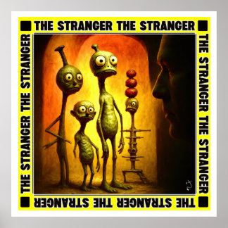 The Stranger | LIKE YOU Collection ポスター