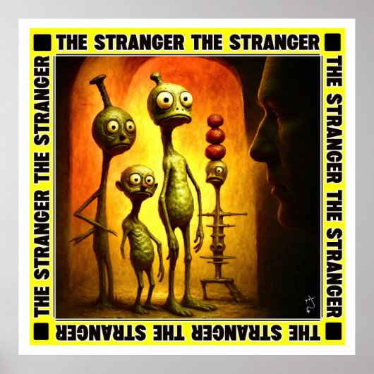 The Stranger | LIKE YOU Collection ポスター (正面)