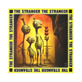 The Stranger | LIKE YOU Collection メタルプリント