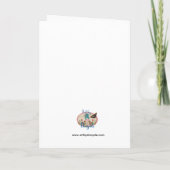 The Strawberry Rose Confection カード (裏面)