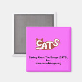 The Strays 気に(CATS), Inc.の概要 マグネット (正面/裏面)