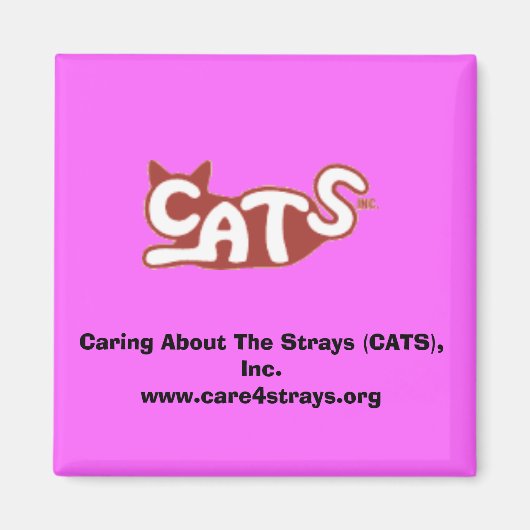 The Strays 気に(CATS), Inc.の概要 マグネット (正面)