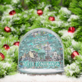 The Streets of North Tonawanda Snow Globe (クリスマス)
