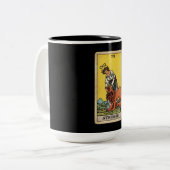 The Strength Tarot ツートーンマグカップ (正面左)