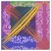 The Stripes  ファブリック (クローズアップ)