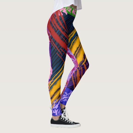 The Stripes  レギンス (右)