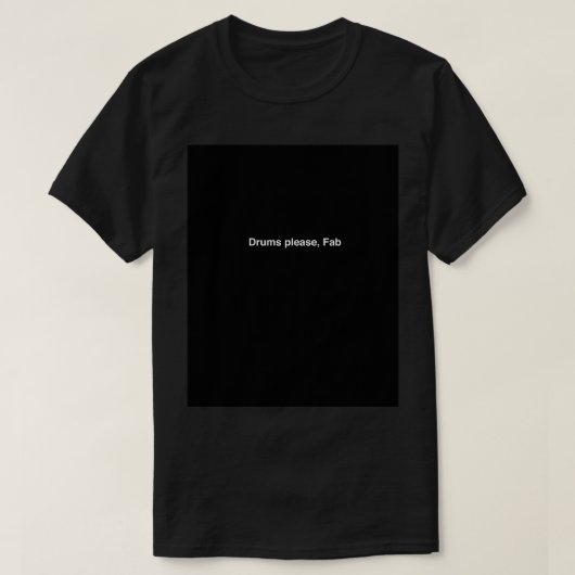 The Strokes Drums please, Fab Graphic T-Shirt Tシャツ (デザイン正面)