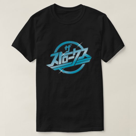 The Strokes Japanロゴ必須Tシャツ Tシャツ (デザイン正面)