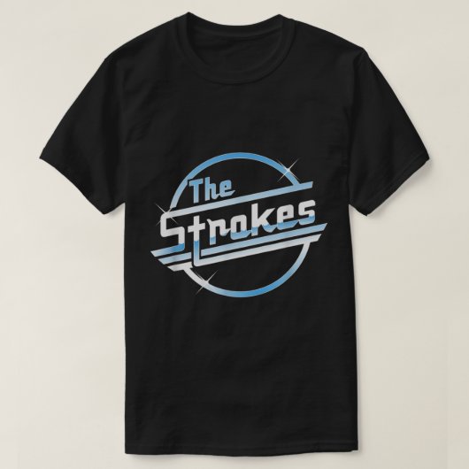 The Strokes Officialロゴ Tシャツ (デザイン正面)