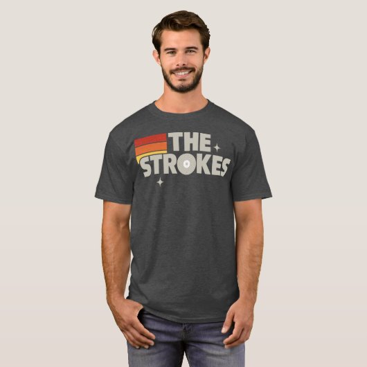 The Strokes Tシャツ (正面フル)