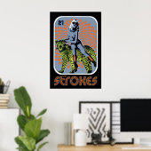 The Strokes US Promo Poster Print 1 ポスター (ホームオフィス)