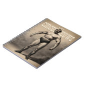 The Strong Man – スパイラルフォトノートブック ノートブック (左側)