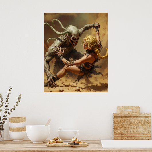 The Struggle ポスター (キッチン)