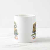 The Struggle Buss コーヒーマグカップ (中央)