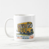 The Struggle Buss コーヒーマグカップ (左)