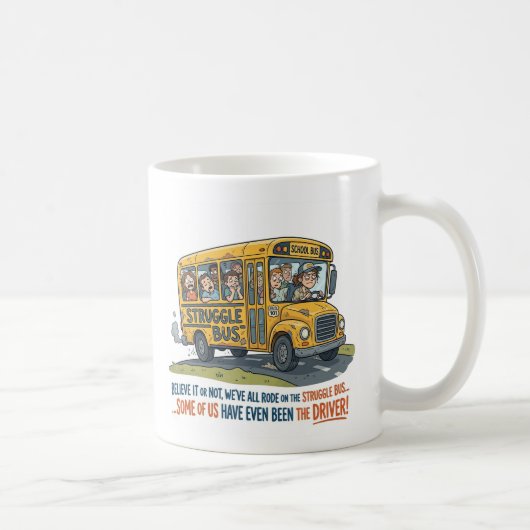 The Struggle Buss コーヒーマグカップ (右)