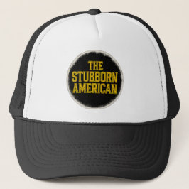 The Stubborn American Bold Emblem Hat キャップ