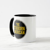 The Stubborn American Bold Emblem mug マグカップ (正面左)