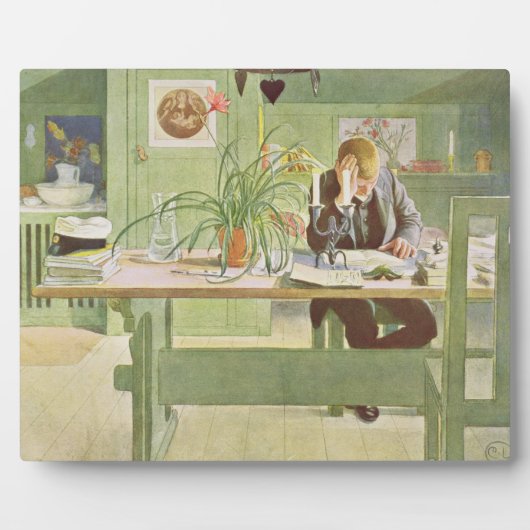 The Study Room, pub. in 'Lasst Licht Hinin'(`Let i フォトプラーク (正面)