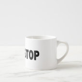 The Sudden Recalibration | Hard Stop エスプレッソカップ (右)