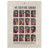 The Suicide Squad | Starro Squad Edition クリップボード (裏面)