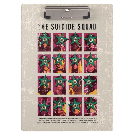 The Suicide Squad | Starro Squad Edition クリップボード (正面)
