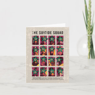 The Suicide Squad Starro Squad Edition ノートカード