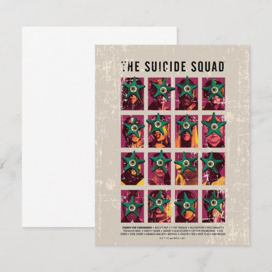 The Suicide Squad | Starro Squad Edition ノートカード (正面/裏面)