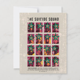 The Suicide Squad   Starro Squad Edition ノートカード