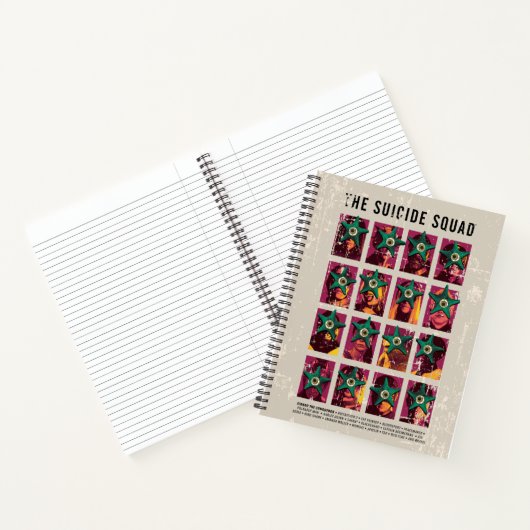 The Suicide Squad | Starro Squad Edition ノートブック (内部)