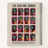 The Suicide Squad | Starro Squad Edition ノートブック (裏面)