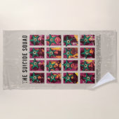 The Suicide Squad | Starro Squad Edition ビーチタオル (正面)