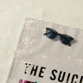 The Suicide Squad | Starro Squad Edition ビーチタオル (インサイチュ)