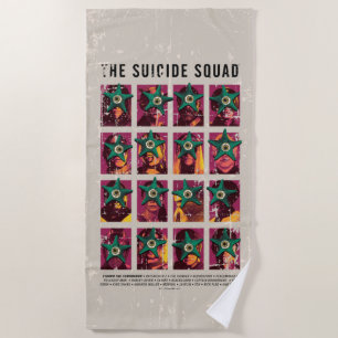 The Suicide Squad   Starro Squad Edition ビーチタオル