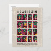 The Suicide Squad | Starro Squad Edition ポストカード (正面/裏面)