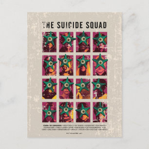 The Suicide Squad Starro Squad Edition ポストカード
