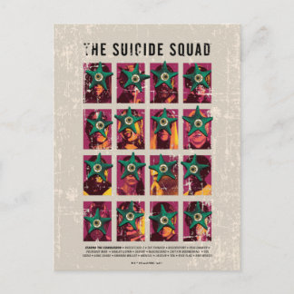 The Suicide Squad | Starro Squad Edition ポストカード