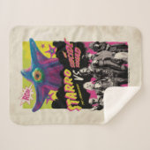 The Suicide Squad | Starro Vs The Suicide Squad シェルパブランケット (正面(横))