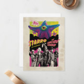 The Suicide Squad | Starro Vs The Suicide Squad ノートカード (正面/裏面インサイチュ)