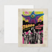 The Suicide Squad | Starro Vs The Suicide Squad ノートカード (正面/裏面)