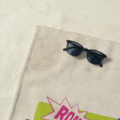 The Suicide Squad | Starro Vs The Suicide Squad ビーチタオル (インサイチュ)