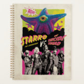 The Suicide Squad | Starro Vs The Suicide Squad プランナー手帳 (正面)