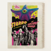 The Suicide Squad | Starro Vs The Suicide Squad プランナー手帳 (裏面)