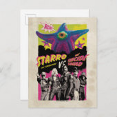 The Suicide Squad | Starro Vs The Suicide Squad ポストカード (正面/裏面)